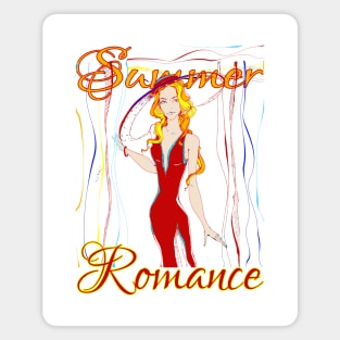 Summer Romance Magnet